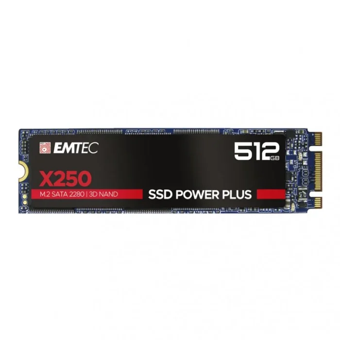 SSD 512GB Emtec X250 m2