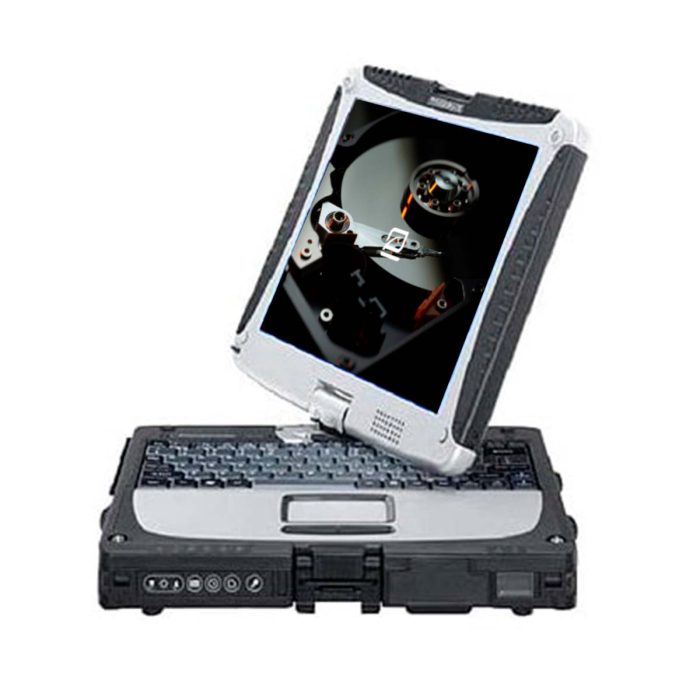 Panasonic CF-19 MK6 10,1" Táctil i5 3340M, 8GB, SSD 256GB, No Cam, A