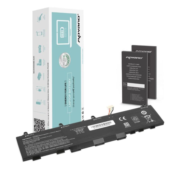 Movano Batería para HP EliteBook 840, 850 (G7, G8), ZBook 14 15 (G7, G8)