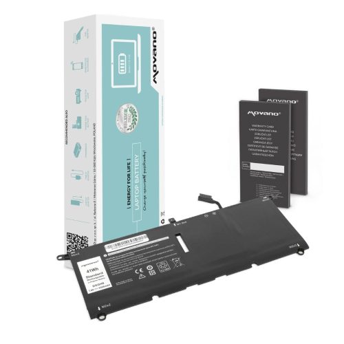 Movano Batería para Dell Inspiron 13 (5390, 5391, 7390), Latitude (3301, E3301), XPS 13 (9305, 9370, 9380), Vostro (5390, 5391) (4000 mAh) 11.4V