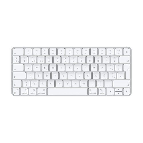 Apple Magic Keyboard A1644 Español (ESP), 2015, Plata