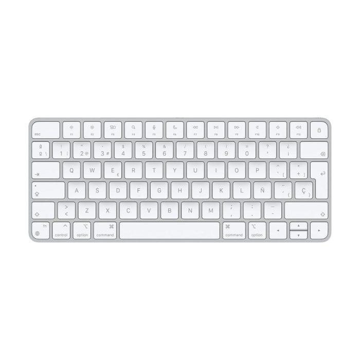 Apple Magic Keyboard A1644 Español (ESP), 2015, Plata